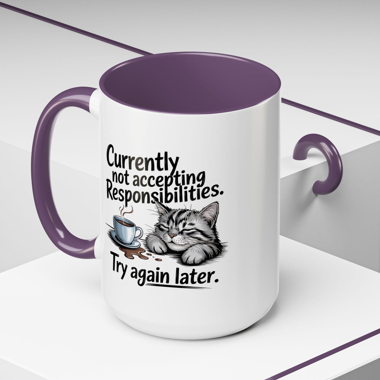 Animal Mug - Currently Not Accepting Responsibilities