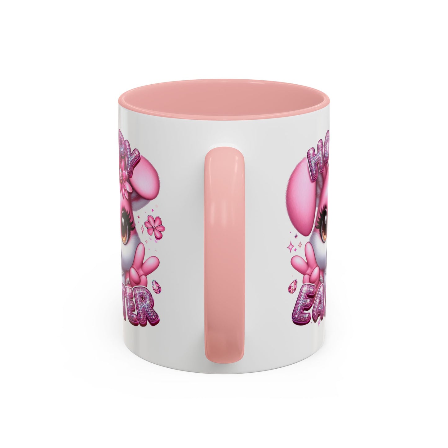 Easter Mug - Rhinestone Bunny