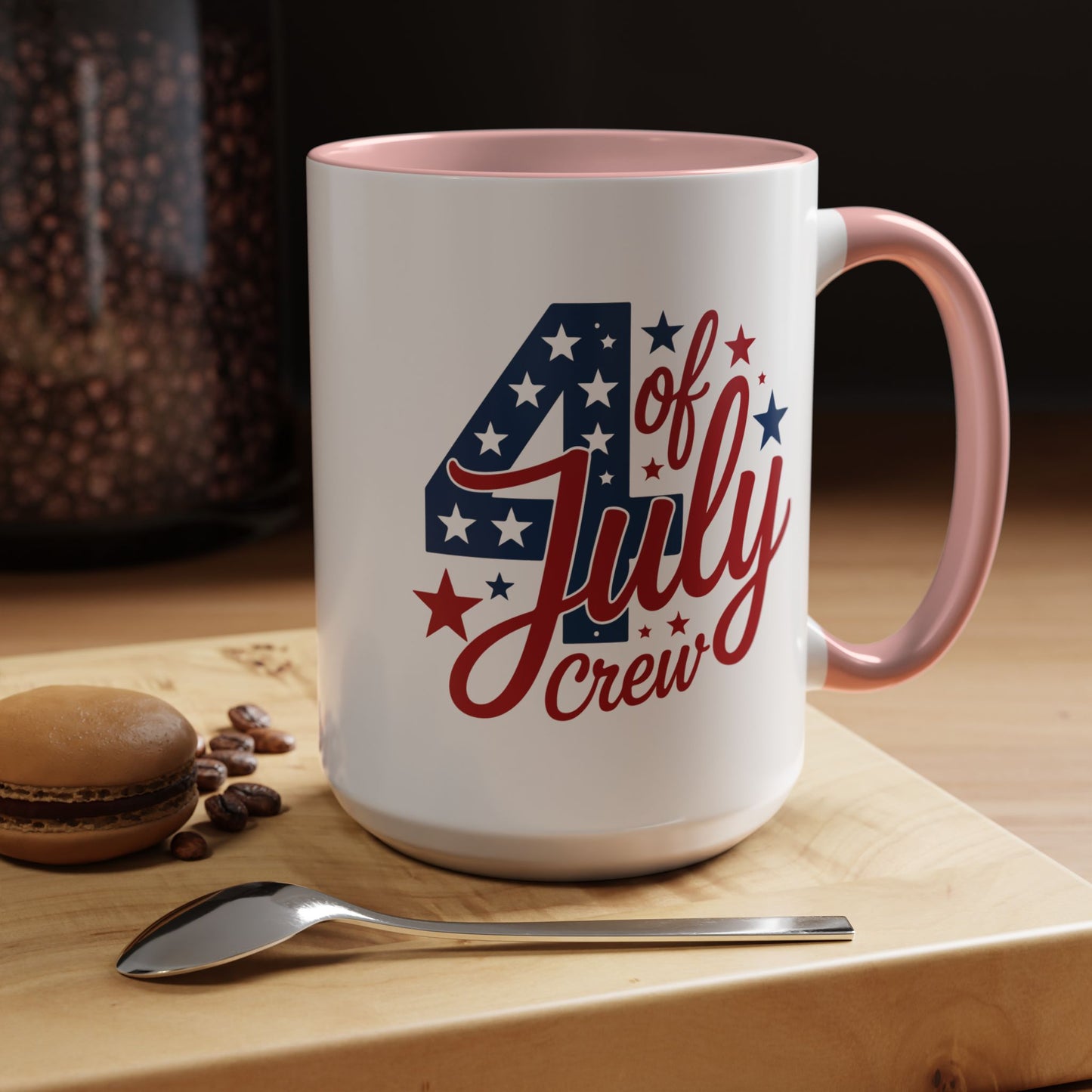 4th of July Mug - 4th of July Crew