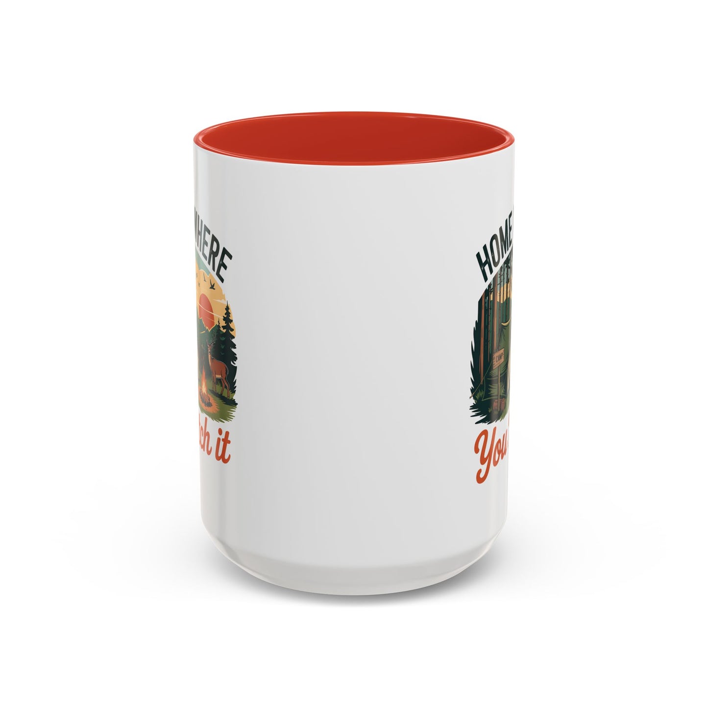 Adventure Mug - Home Is Where You Pitch It
