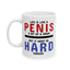 Adult Mug - Life is Like A Penis