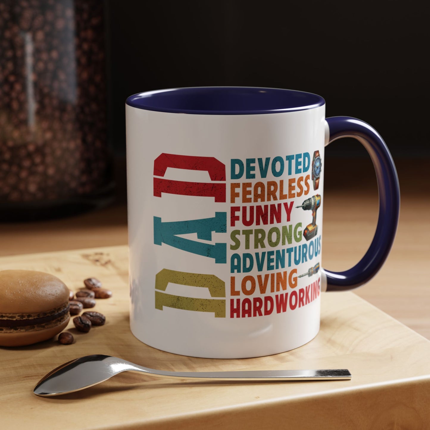 Father's Day Mug - Dad Devoted
