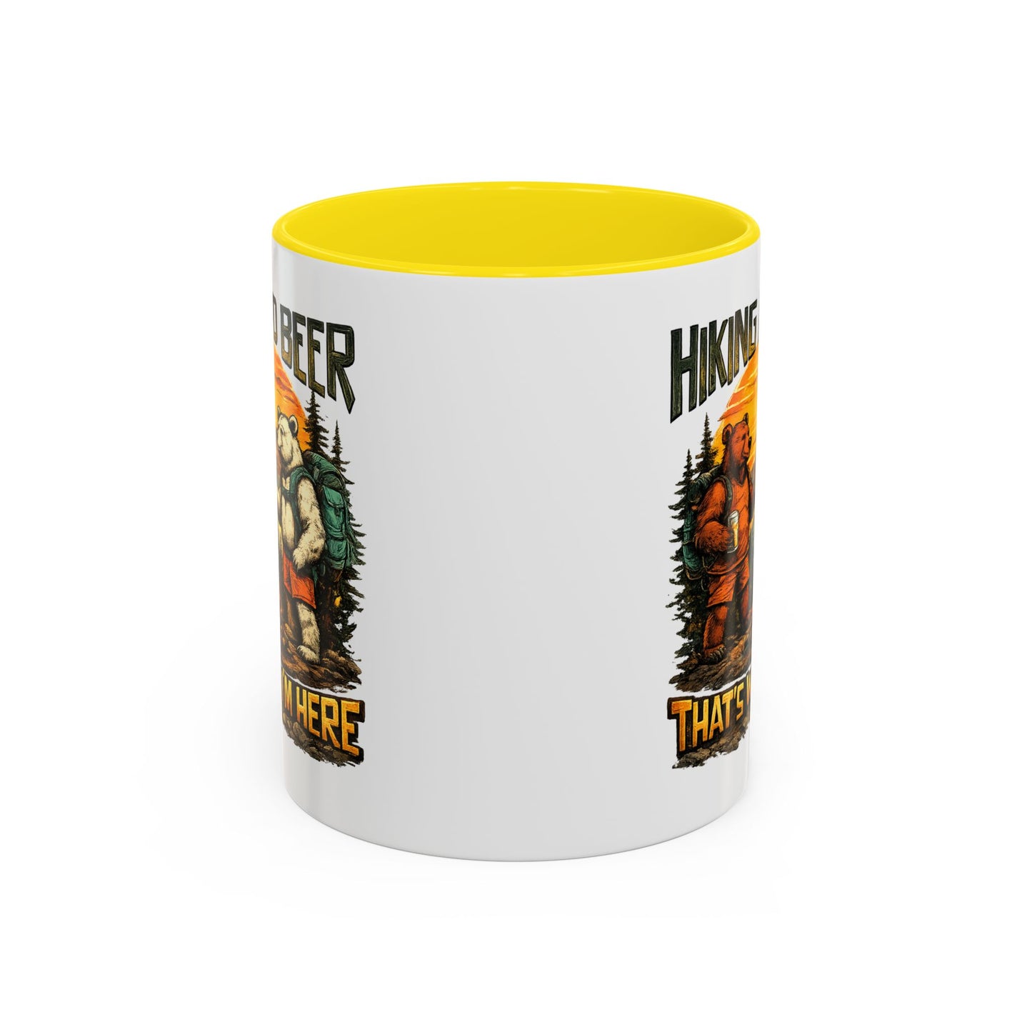 Humor Mug - Hiking and Beer