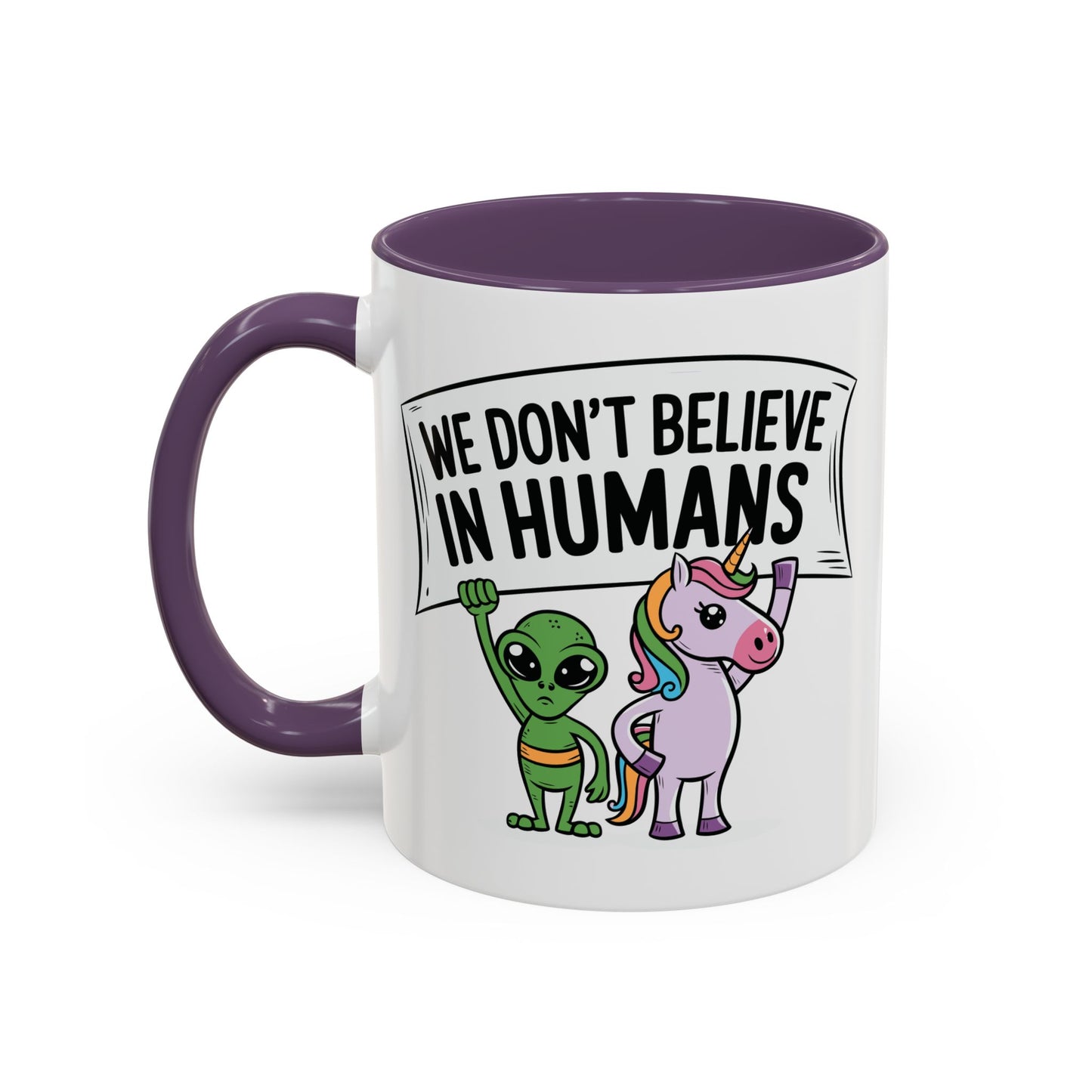 Alien Mug - We Don't Believe