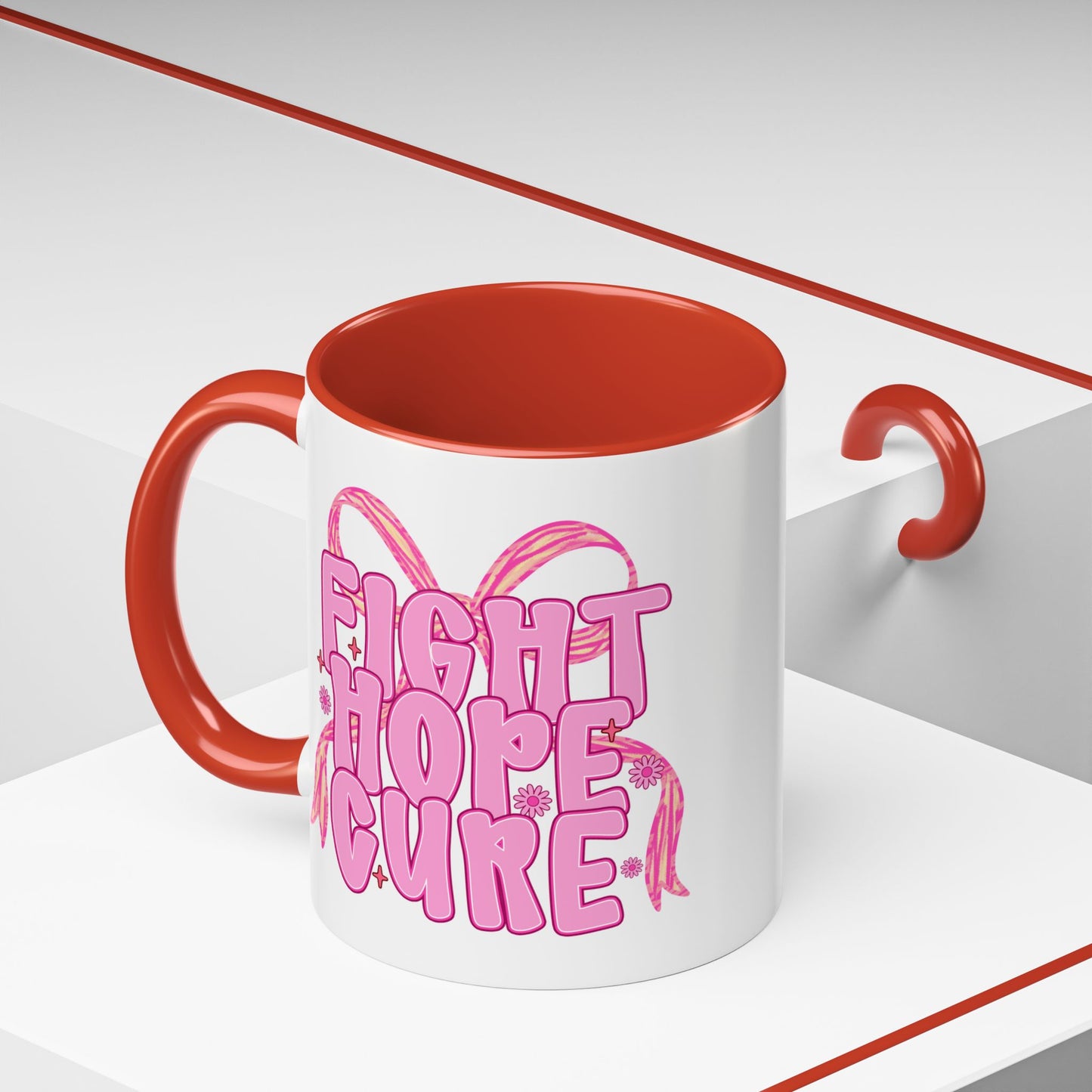 Support Mug - Fight Hope Cure