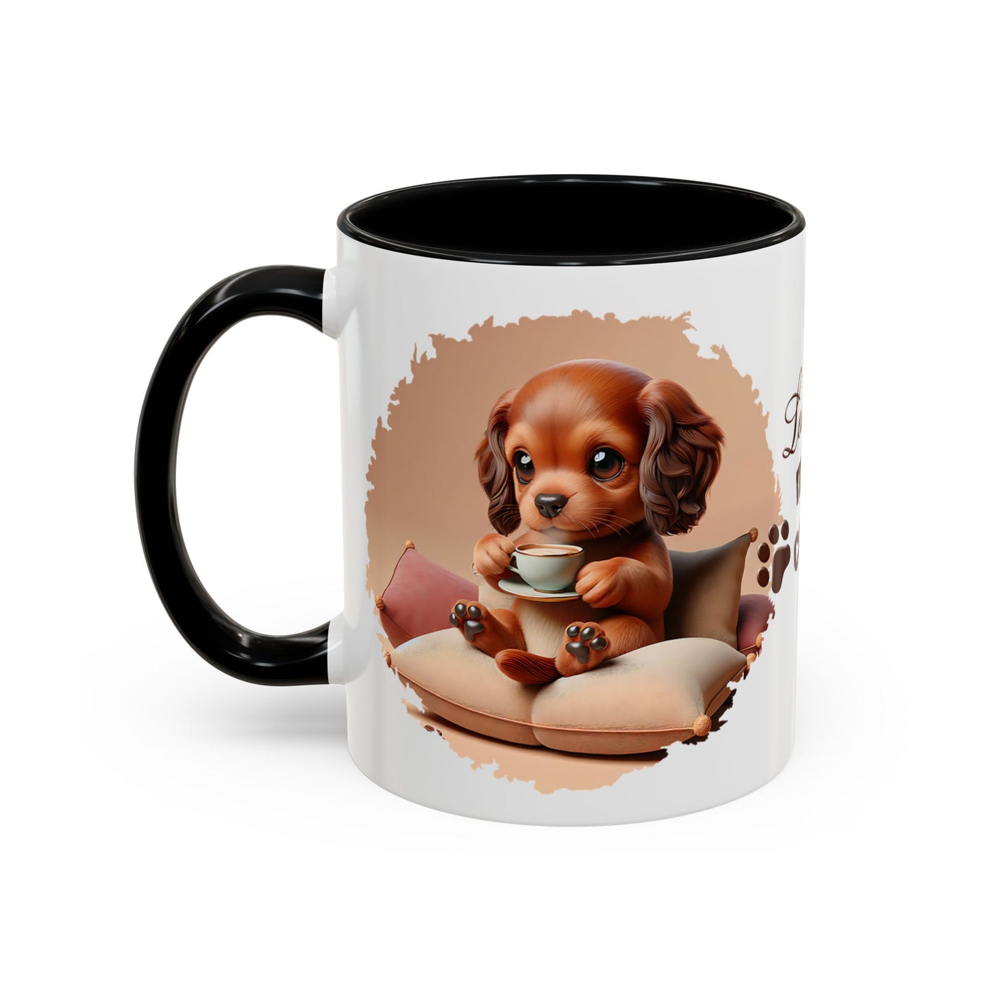 Animal Mug - Dog Coffee Wrap 5