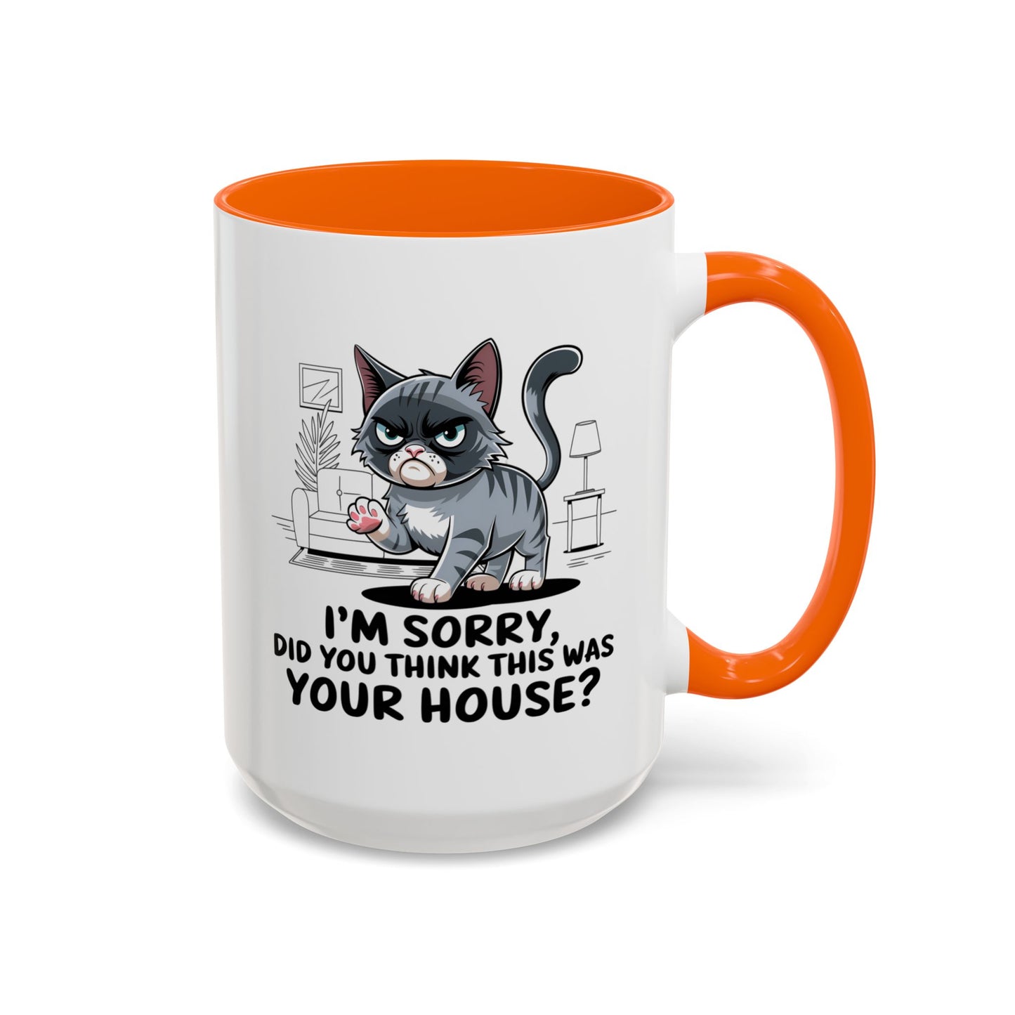 Animal Mug - I'm Sorry Did You Think