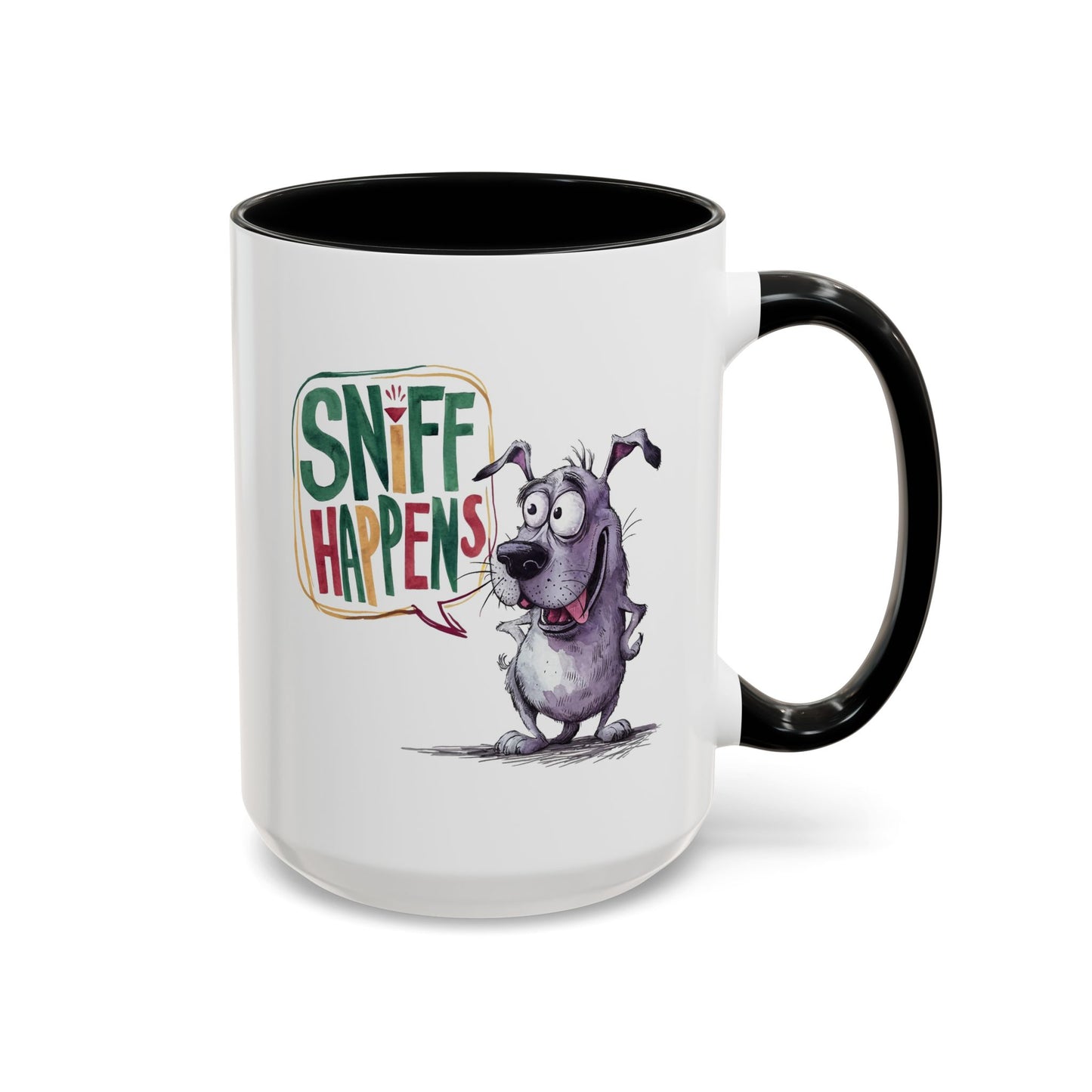 Animal Mug - Sniff Happens