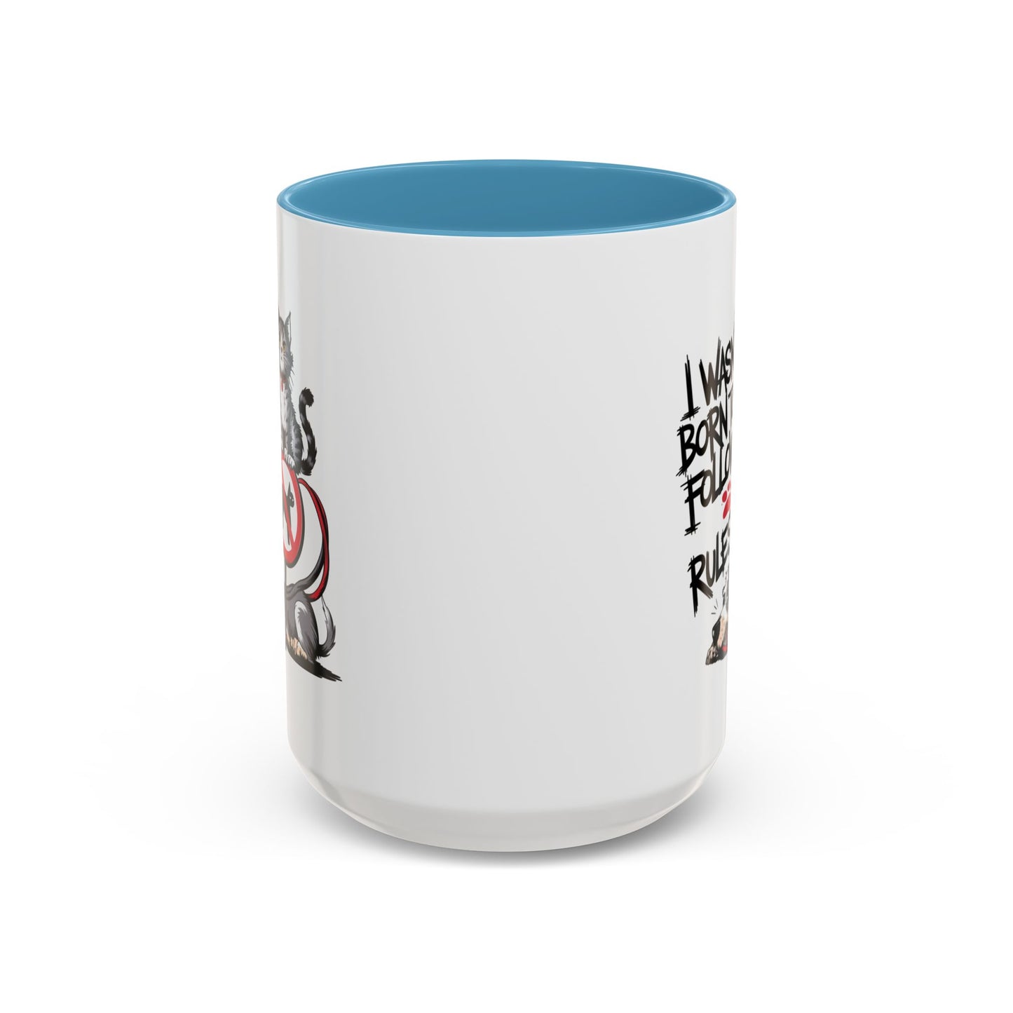 Animal Mug - I Wasn't Born To Follow Rules