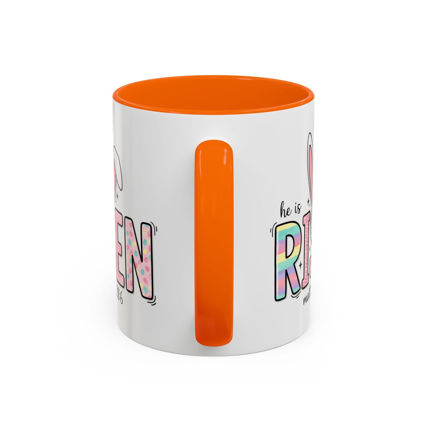 Easter Mug - He Is Risen Bunny