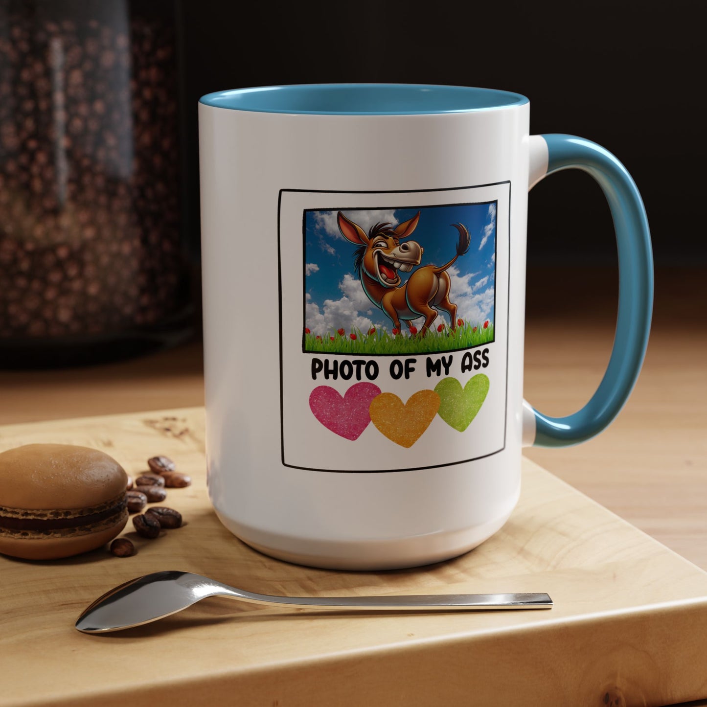 Adult Mug - Photo of My Ass