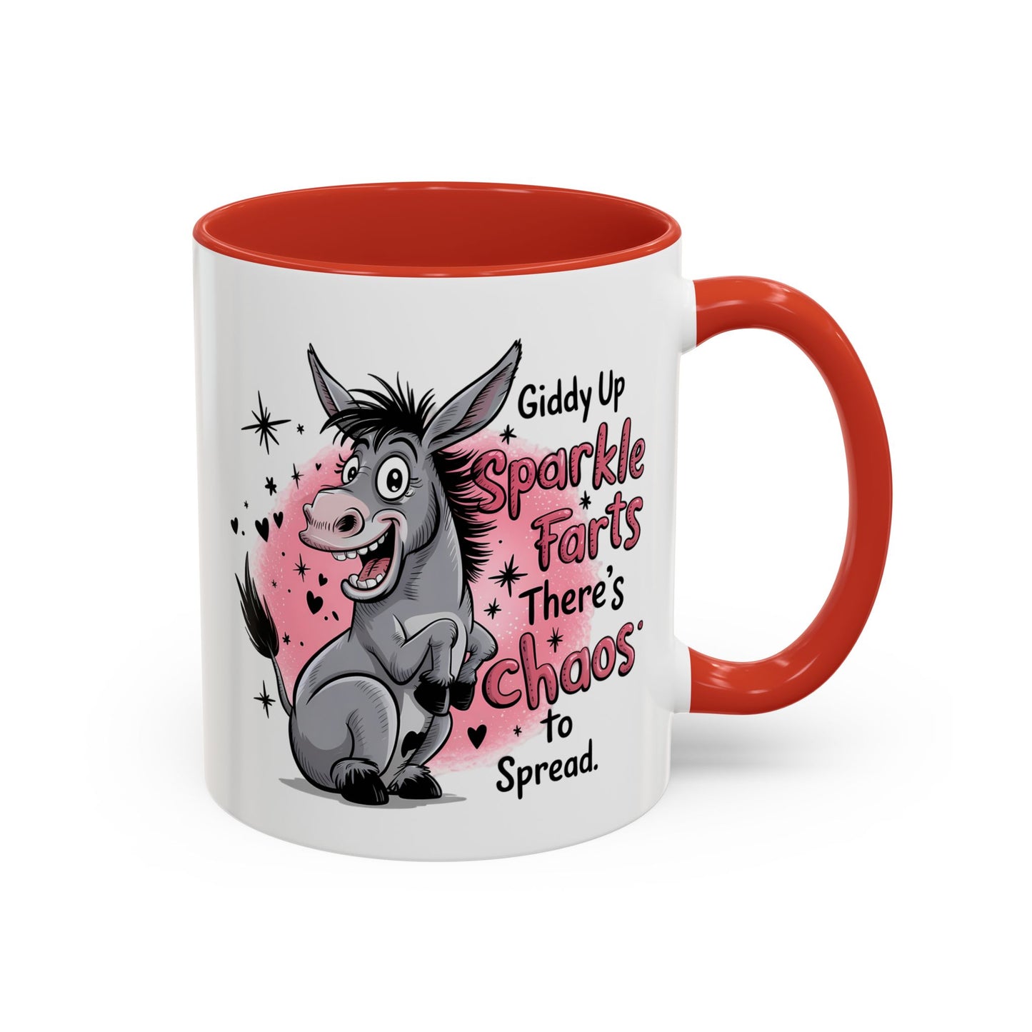Humor Mug - Giddy Up Sparkle Farts
