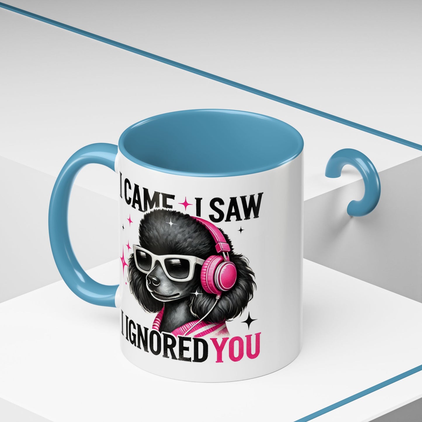 Animal Mug - I Came I Saw I Ignored You