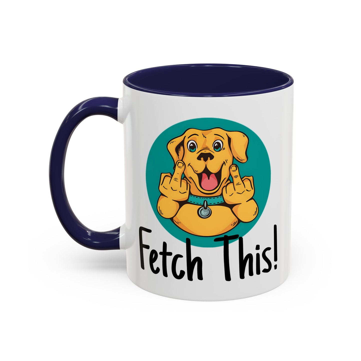 Adult Mug - Fetch This