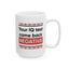 Humor Mug - Your IQ Test Came Back Negative