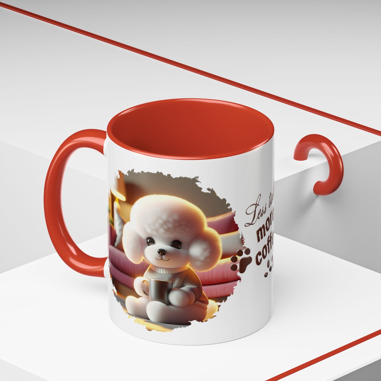Animal Mug - Dog Coffee Wrap 19
