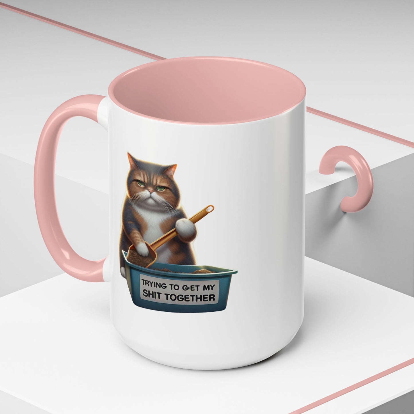 Adult Mug - Trying to Get My Shit Together
