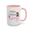 Humor Mug - Raising a Husband Is Exhausting