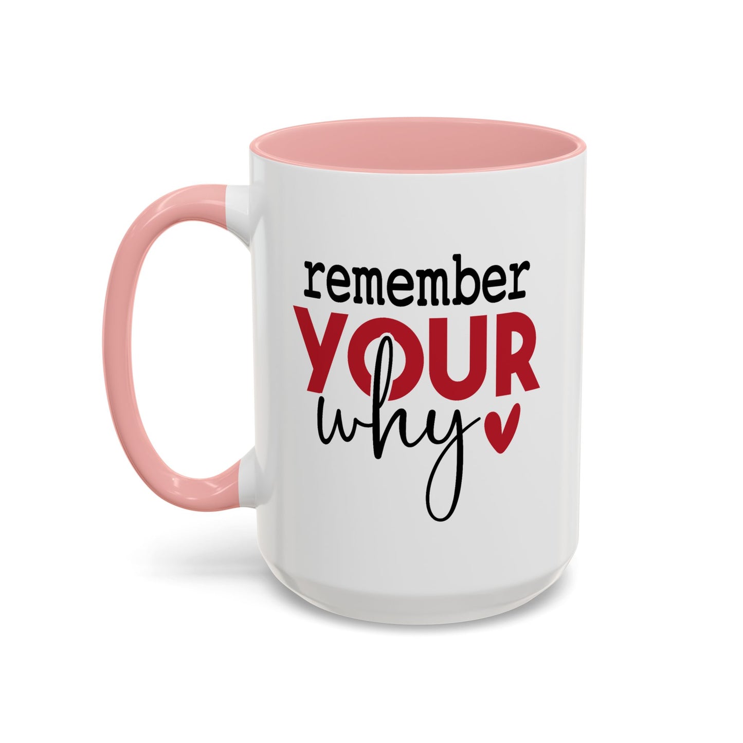 Motivation Mug - Remember Your Why