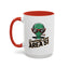 Alien Mug - Greetings From Area 51