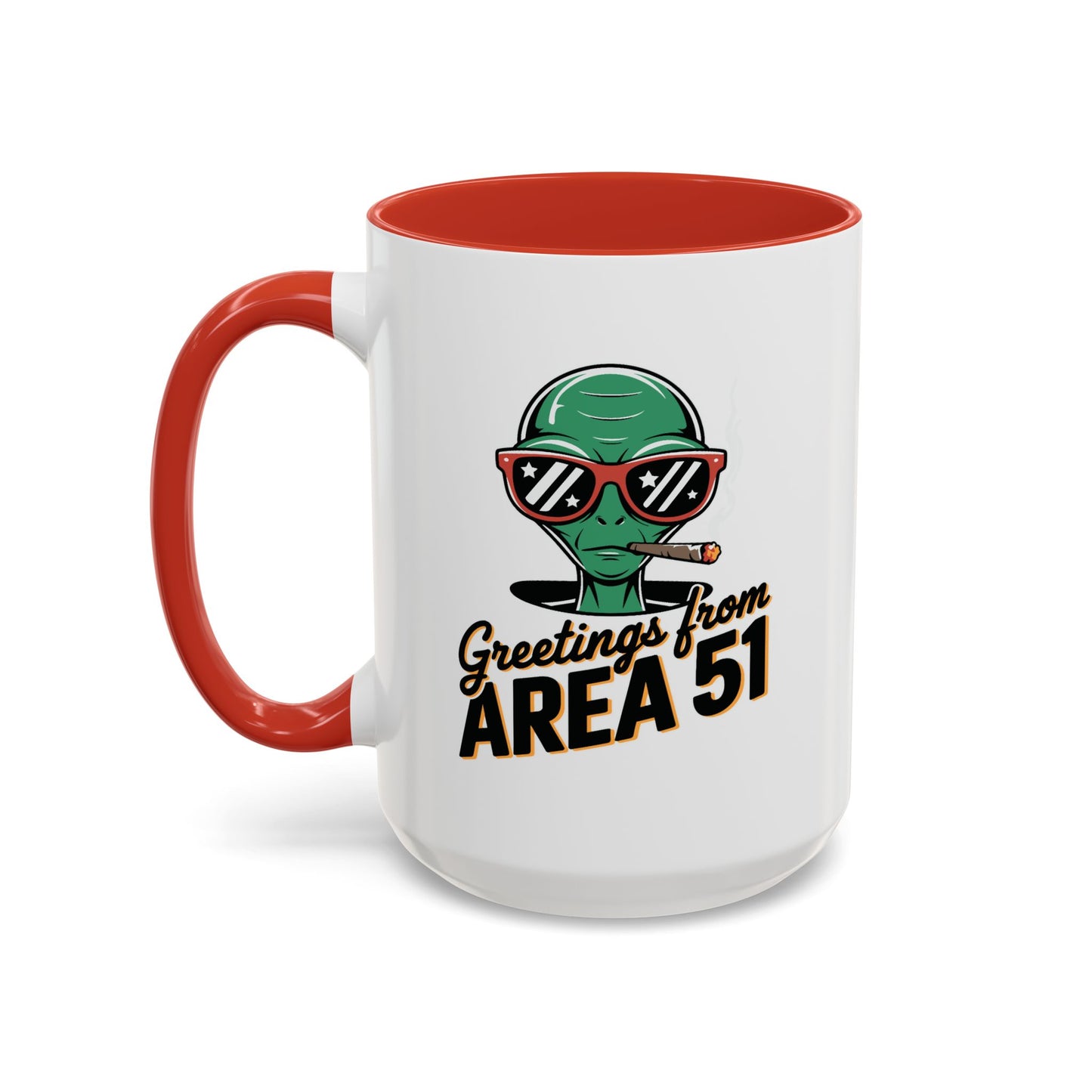 Alien Mug - Greetings From Area 51