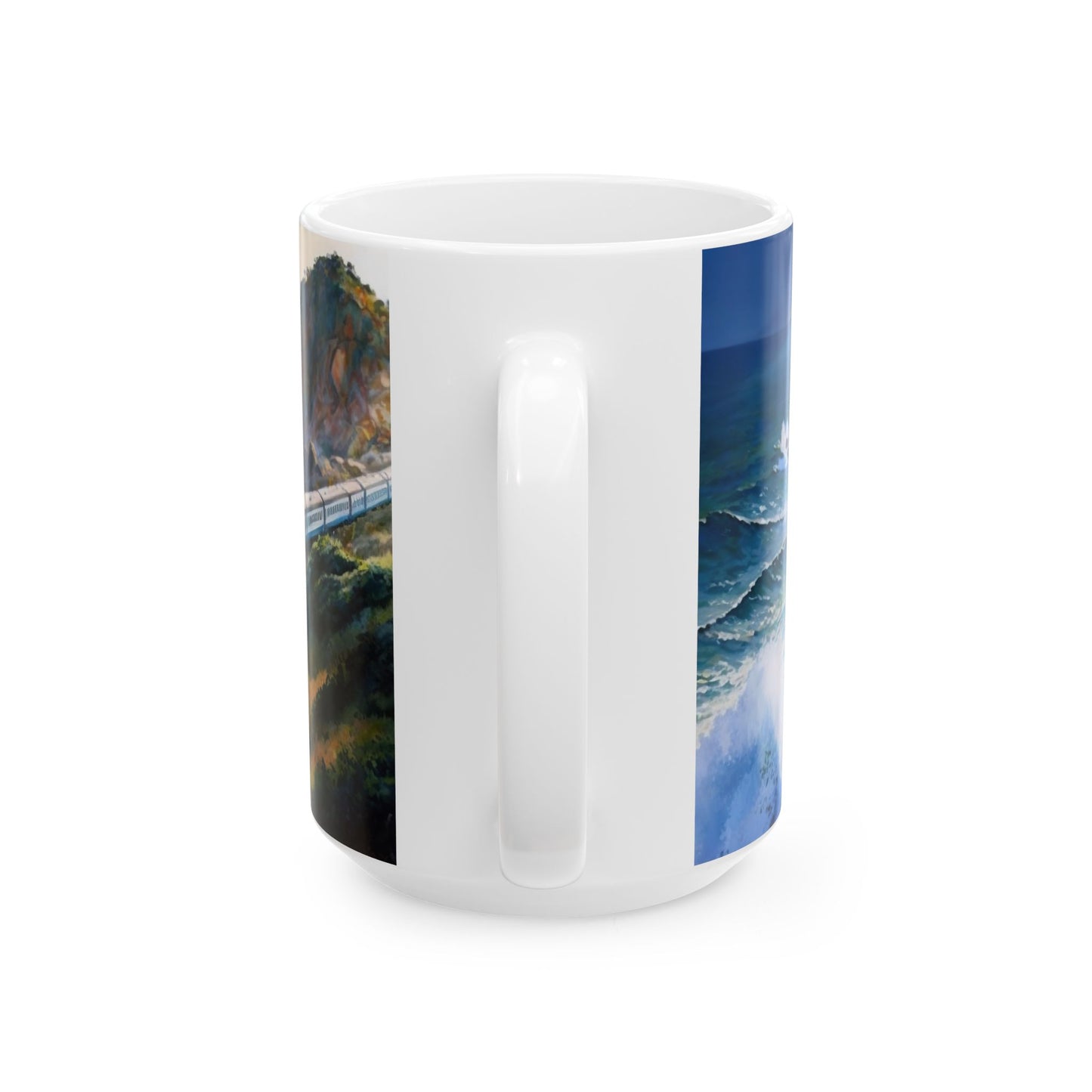 Adventure Mug - Train Journey 4