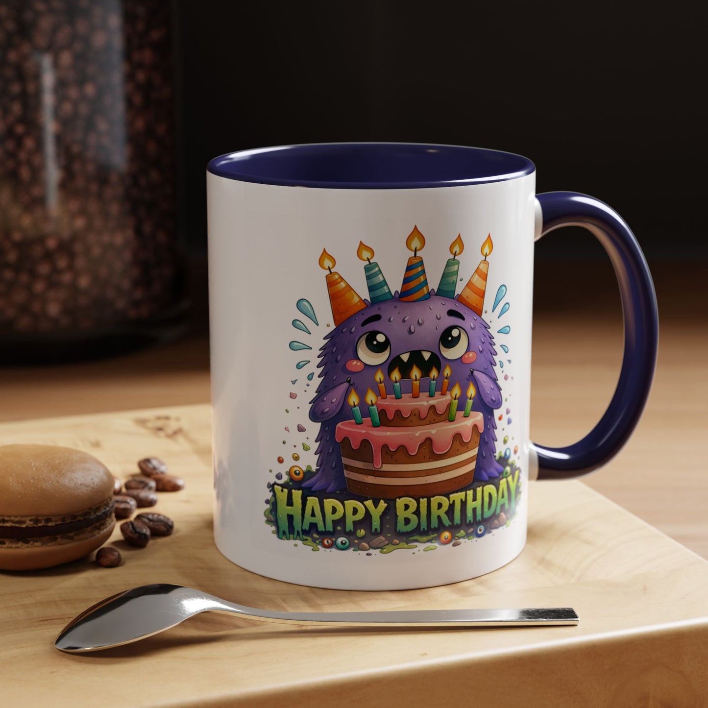 Birthday Mug - Cake Monster...