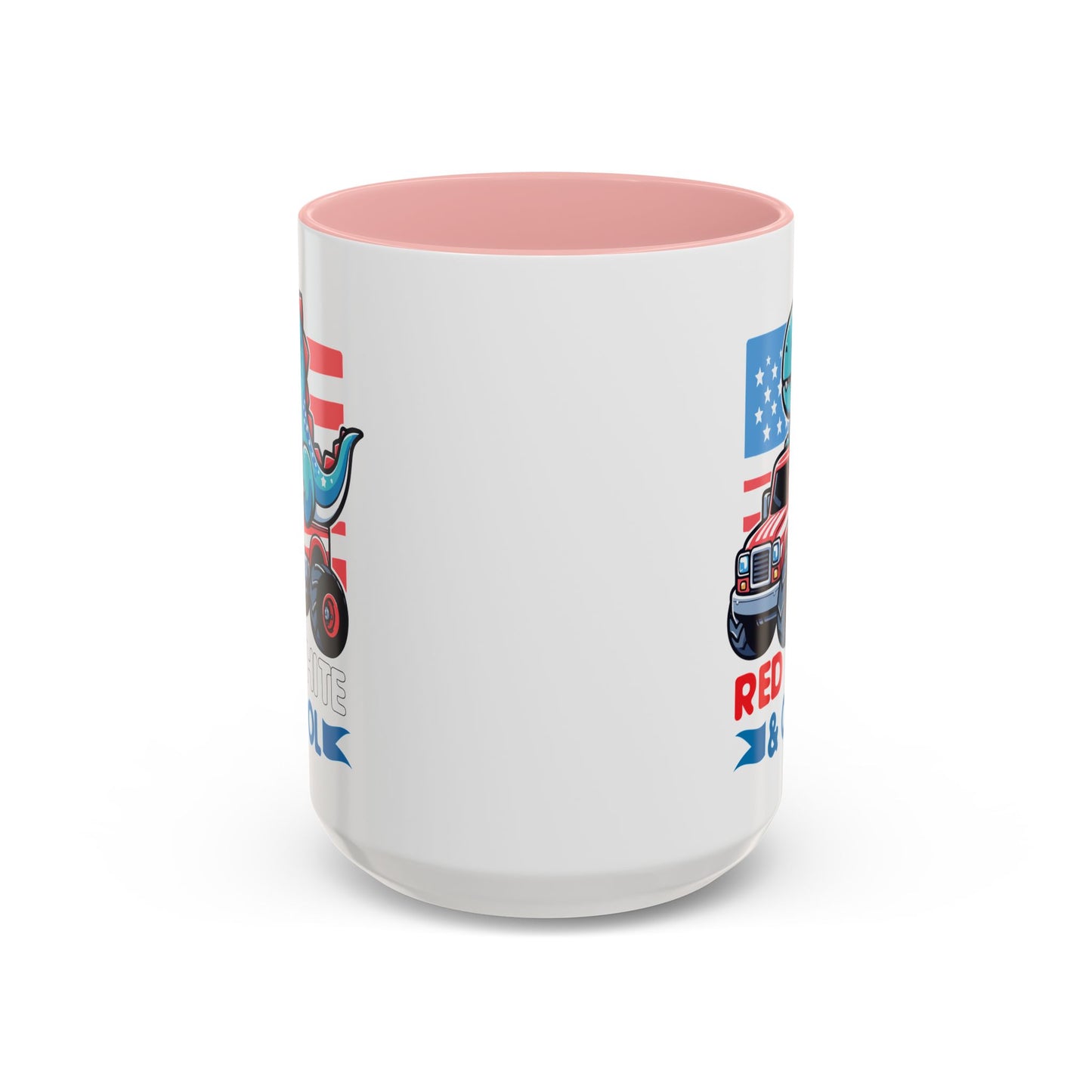 4th of July Mug - Red White & Cool