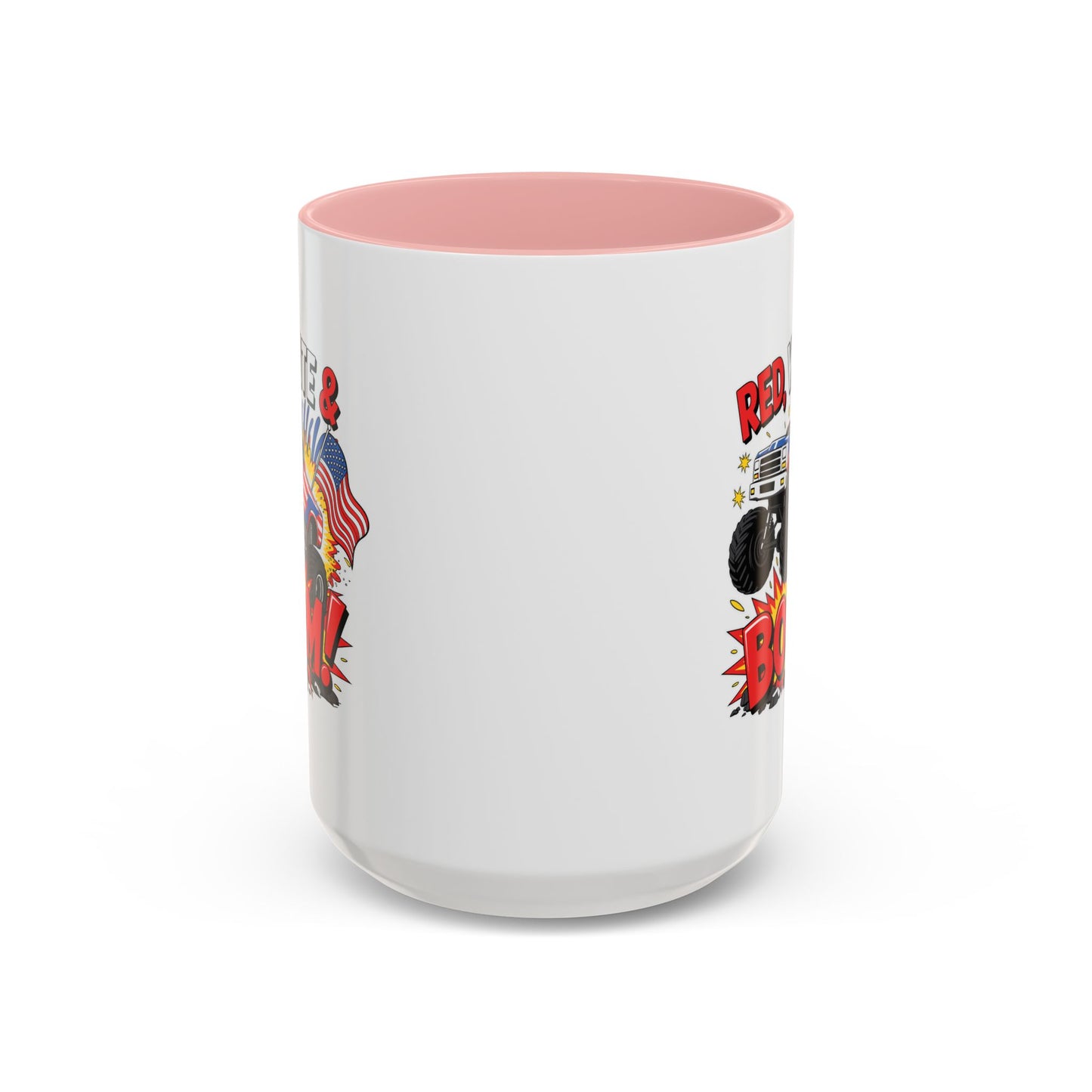 4th of July Mug - Red White & Boom!