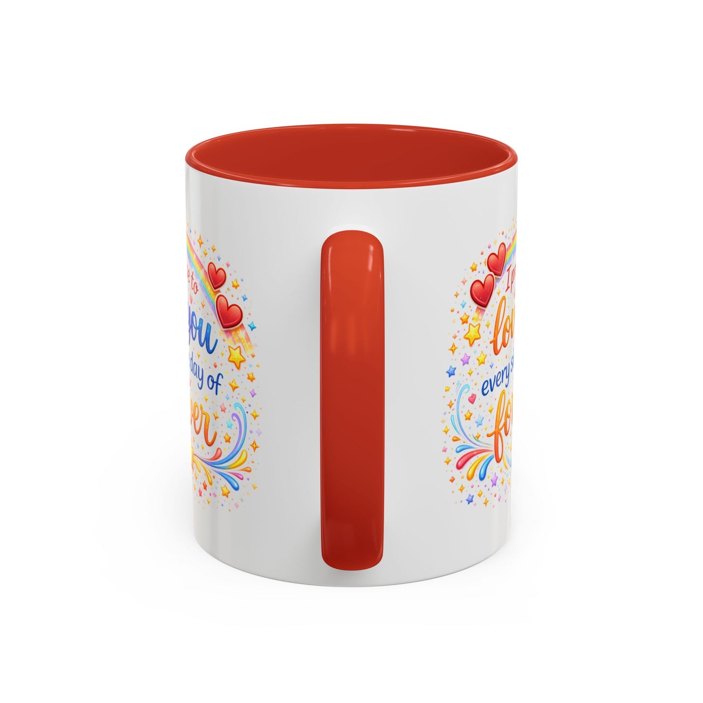 Anniversary Mug - I Promise to Love You
