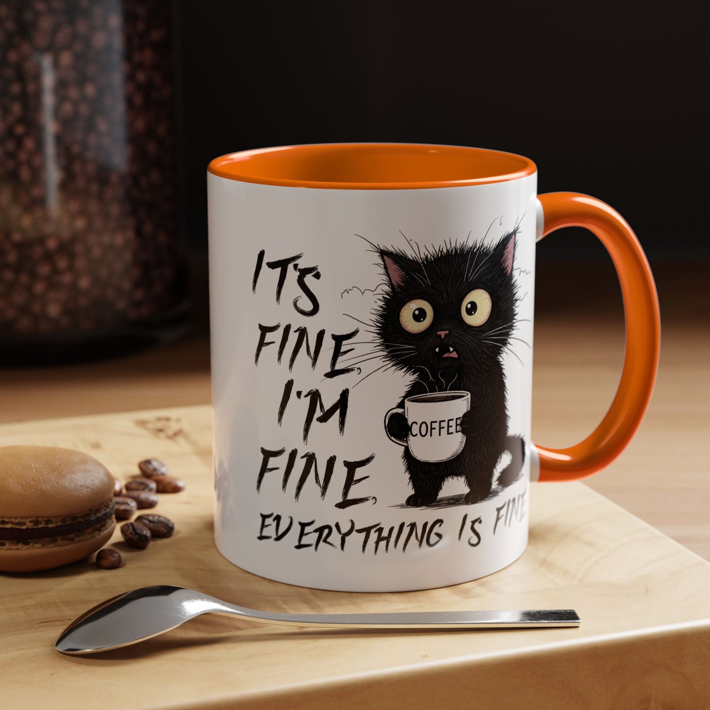 Animal Mug - It's Fine I'm Fine Everything is Fine