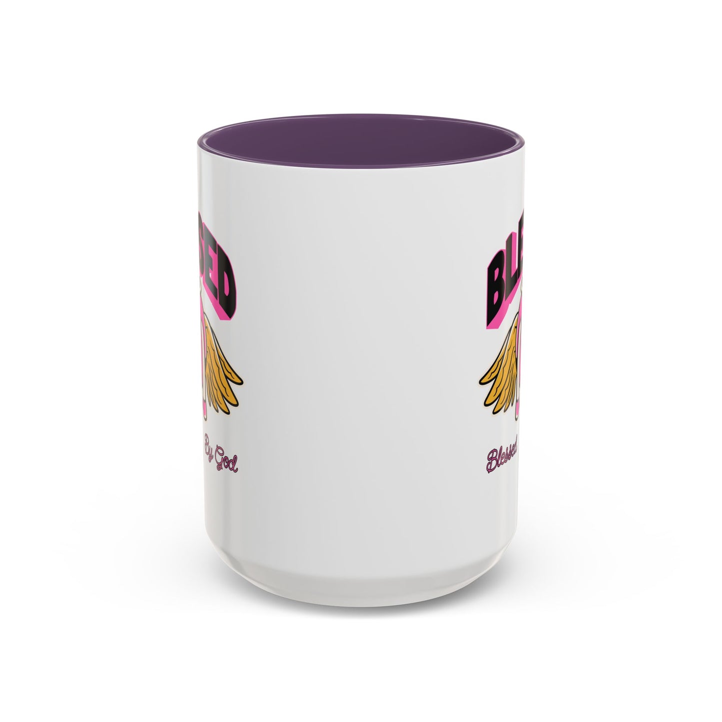 Religious Mug - Blessed By God