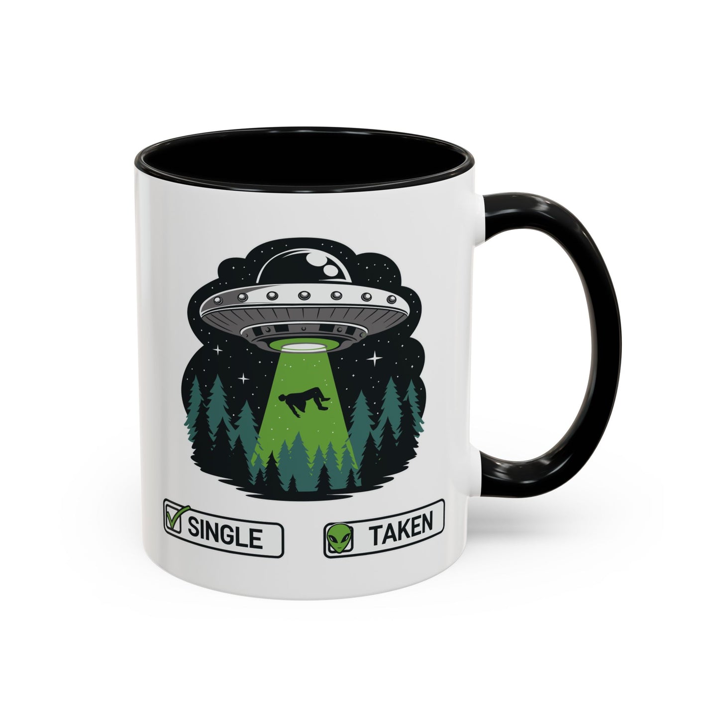 Alien Mug - Single Taken