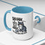 Animal Mug - Shhhh My Coffee and I