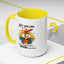 Humor Mug - Keep Rolling Your Eyes