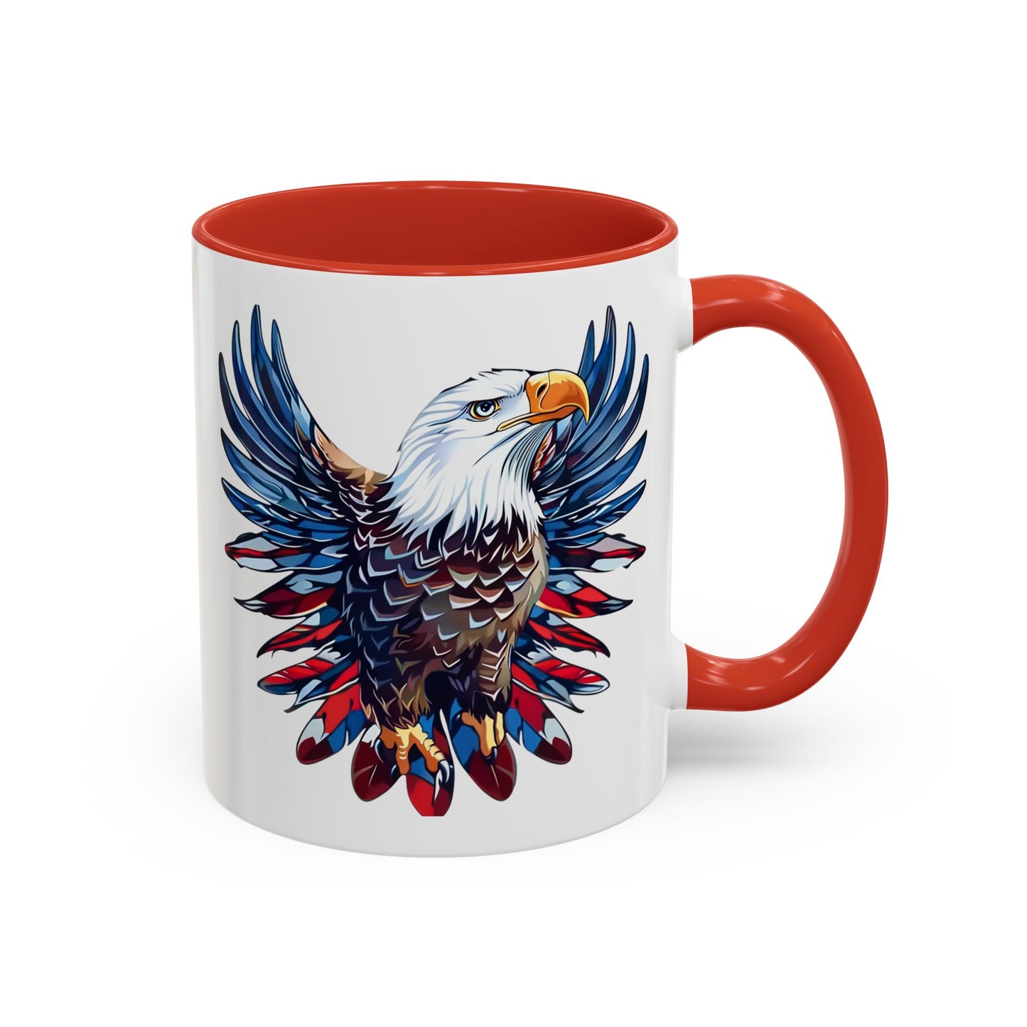 4th of July - Bald Eagle Flag 4