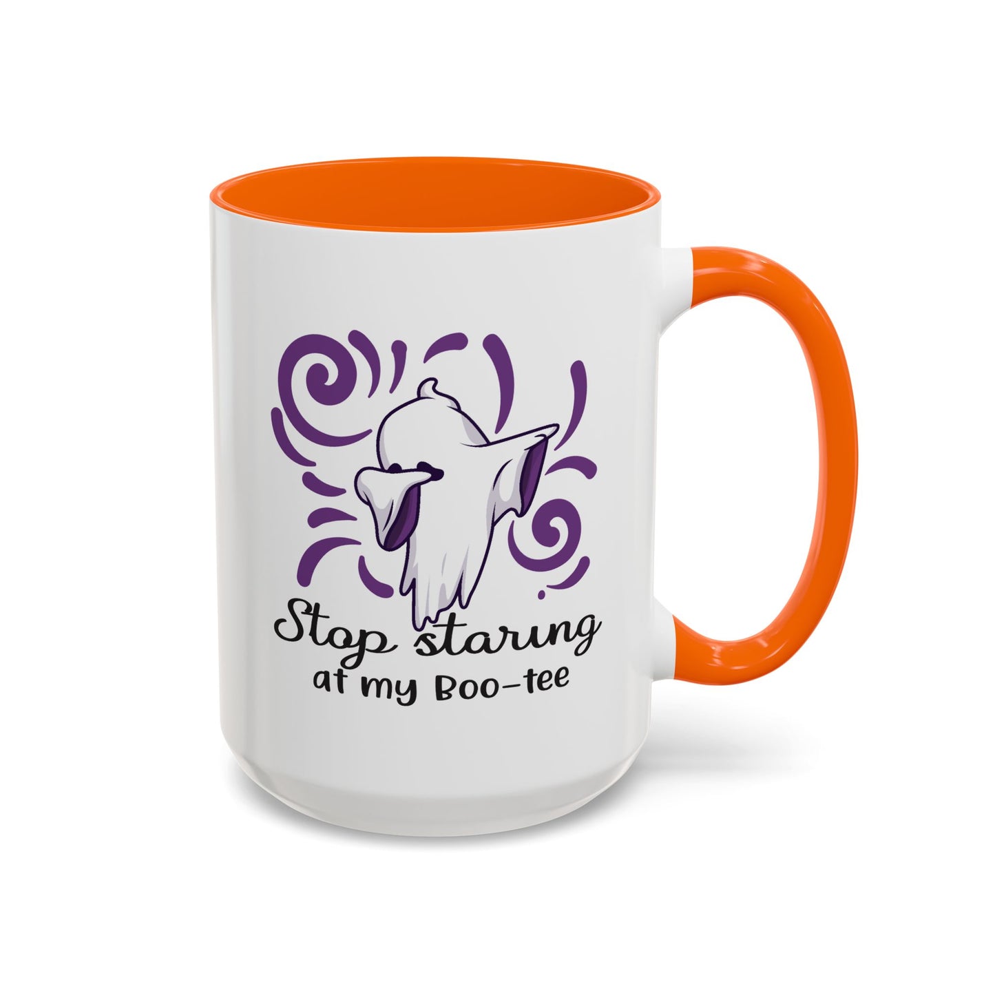 Humor Mug - Stop Staring at My Boo-tee