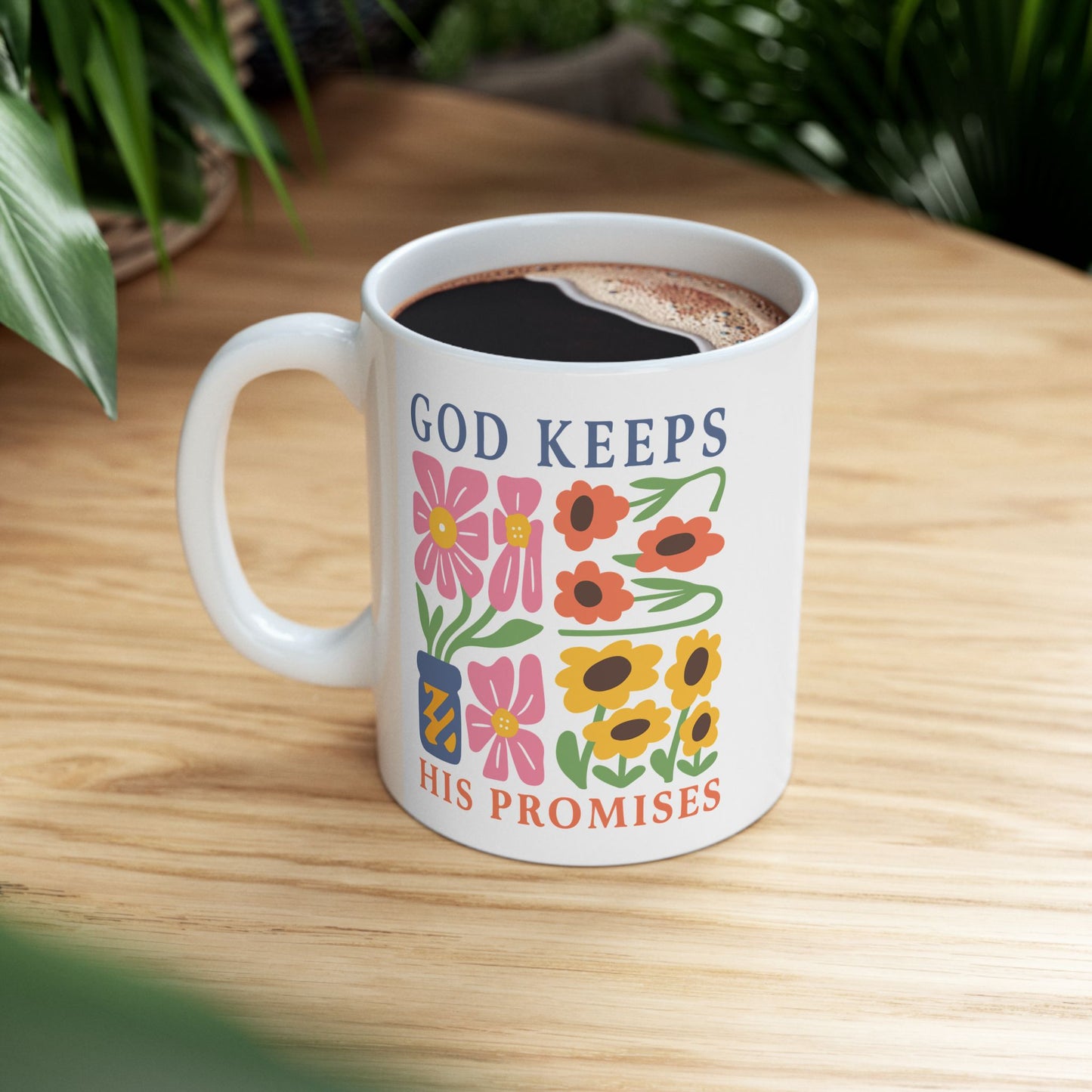 Religious Mug - God Keeps His Promises