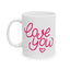 Anniversary Mug - Love You Hand Lettering