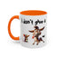 Humor Mug - I Don't Give a Rats Ass