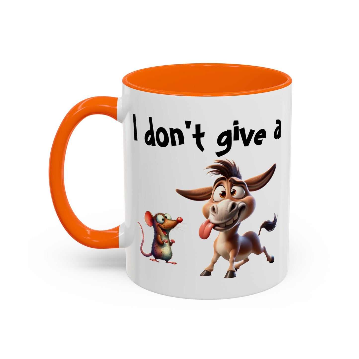 Humor Mug - I Don't Give a Rats Ass
