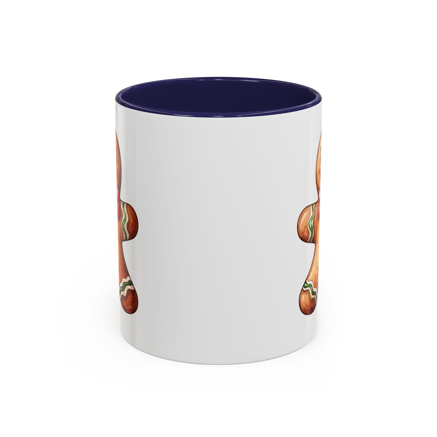 Christmas Mug - Smiling Gingerbread Man