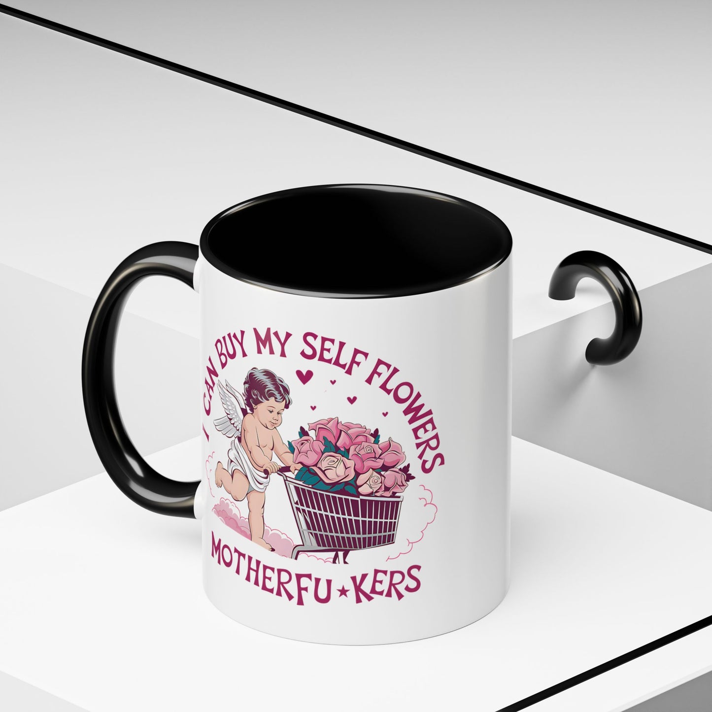 Adult Mug - I Can Buy My Self Flowers