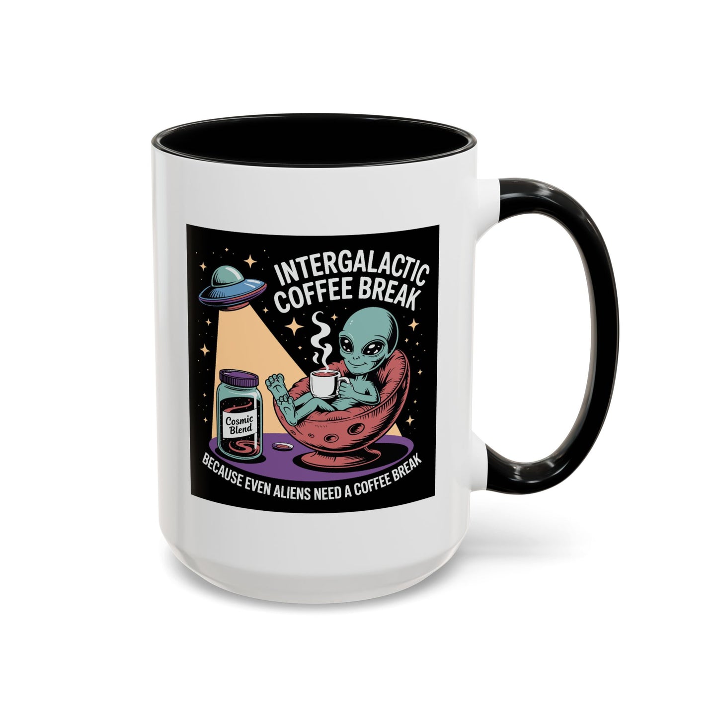Alien Mug - Intergalactic Coffee Break