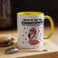 Humor Mug - Word of The Day Exhaustipated
