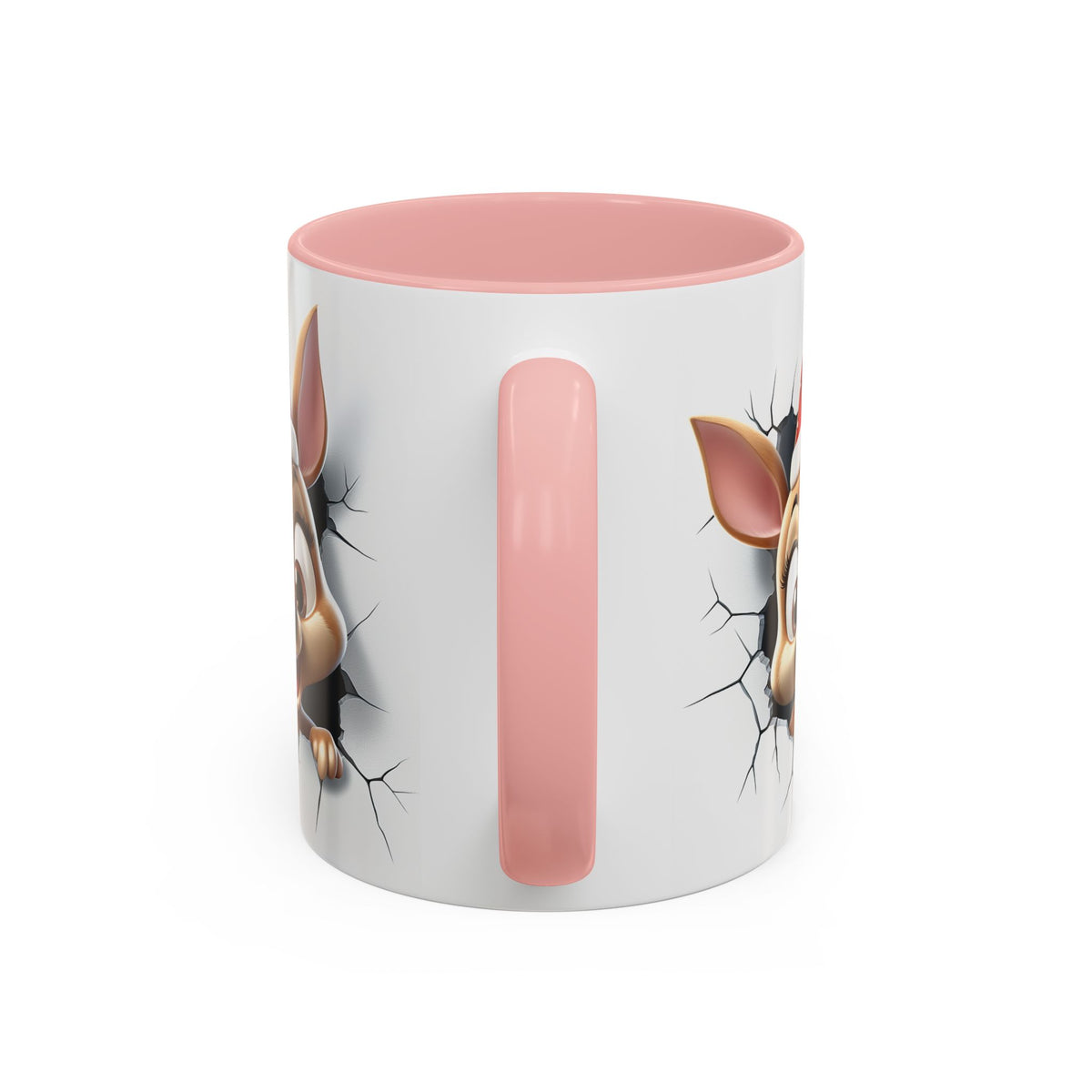 Chistmas Mug - Reindeer 3D 7