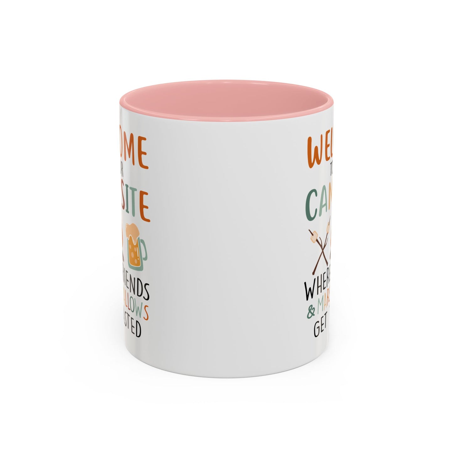 Adventure Mug - Welcome To Our Campsite