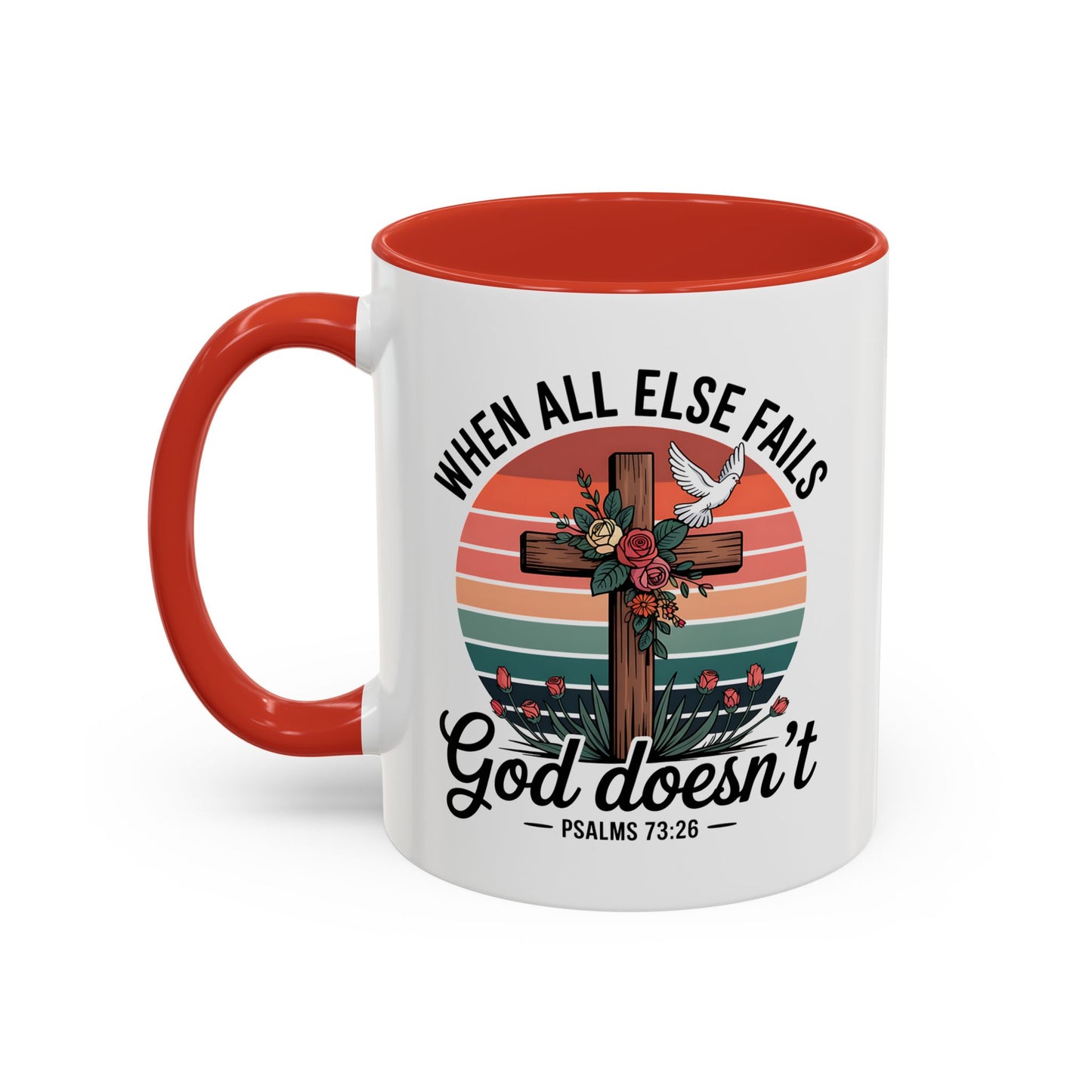 Religious Mug - When All Else Fails