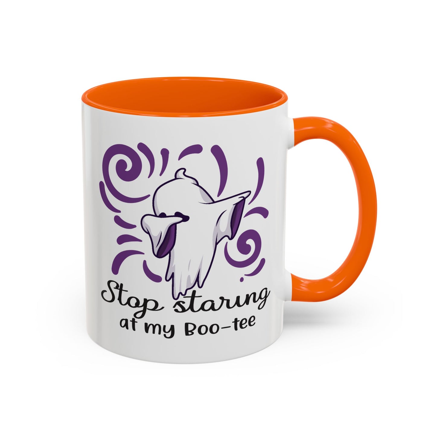 Humor Mug - Stop Staring at My Boo-tee