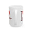 Valentine's Day Mug - I Love You Heart Graphic
